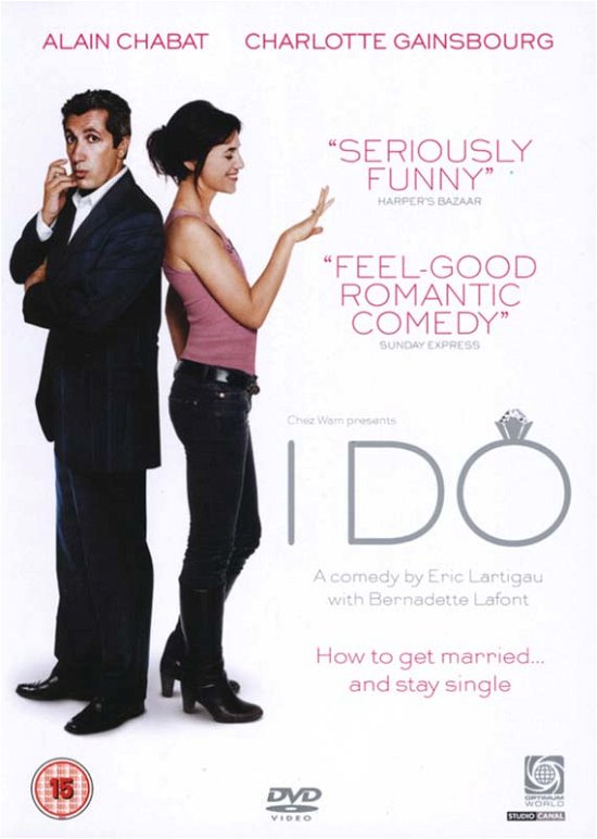 Cover for Eric Lartigau · I Do (DVD) (2008)