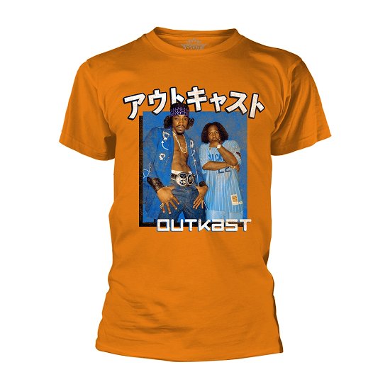Outkast Unisex T-Shirt: Blue Box - Outkast - Merchandise - PHD - 5056012034187 - August 19, 2019