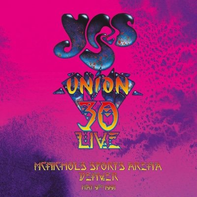 Cover for Yes · Live At Denver / 9th May 1991 (CD) (2023)