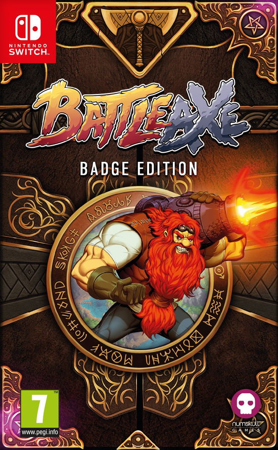 Cover for ''numskull'' · Nsw Battle Axe Badge Edition (GAME)