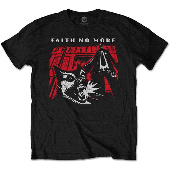 Cover for Faith No More · Faith No More Unisex T-Shirt: King For A Day (Black) (T-shirt) [size XL] [Black - Unisex edition] (2019)