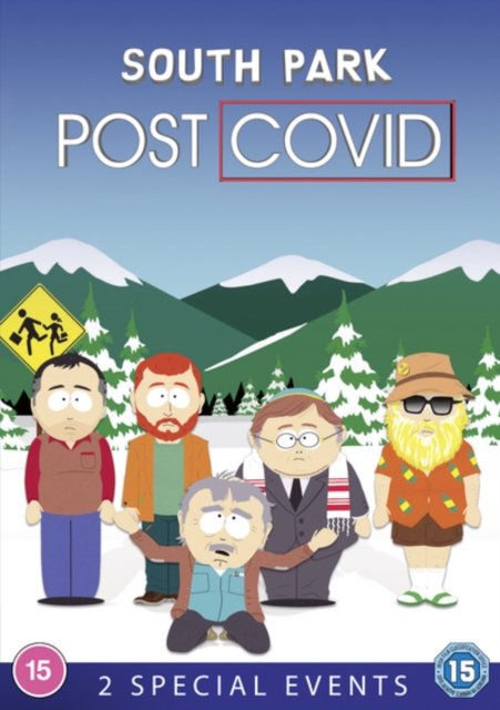 Cover for South Park Post Covid · South Park: Post Covid And Post Covid: The Return Of Covid (DVD) (2023)