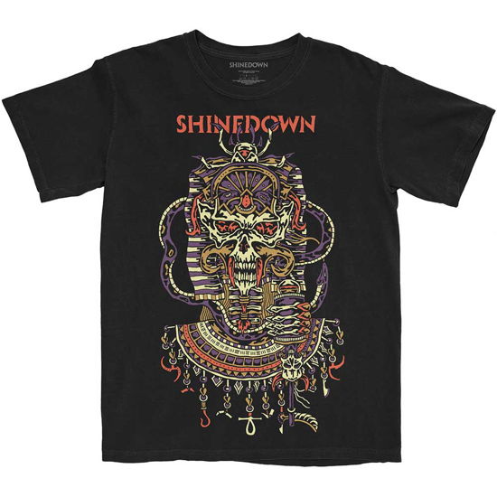 Cover for Shinedown · Shinedown Unisex T-Shirt: Planet Zero (T-shirt) [size S] (2022)