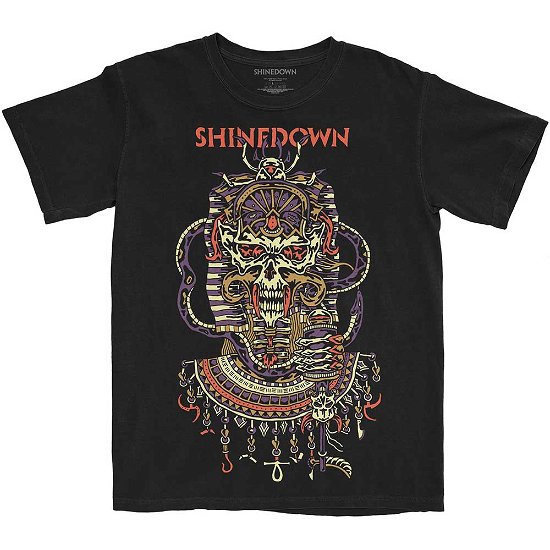 Cover for Shinedown · Shinedown Unisex T-Shirt: Planet Zero (T-shirt) [size S]