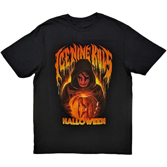 Ice Nine Kills Unisex T-Shirt: Halloween Silence - Ice Nine Kills - Merchandise -  - 5056561086187 - 