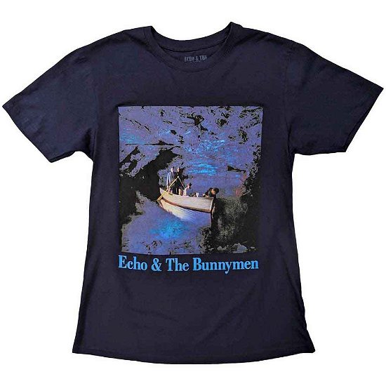 Echo & The Bunnymen Unisex T-Shirt: Ocean Rain - Echo & The Bunnymen - Gadżety -  - 5056561099187 - 