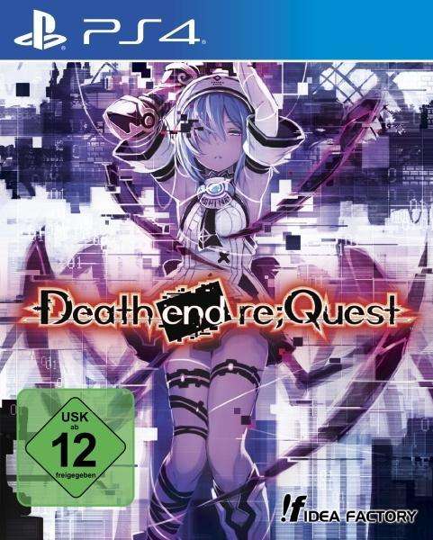 Death end re; Quest - Idea Factory - Game - Reef Entertainment - 5060112432187 - February 22, 2019