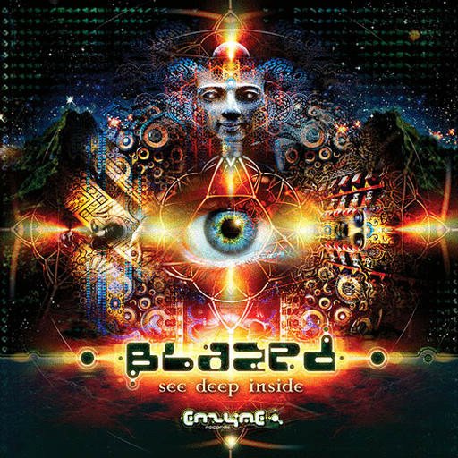 Cover for Blazed · See Deep Inside (CD)