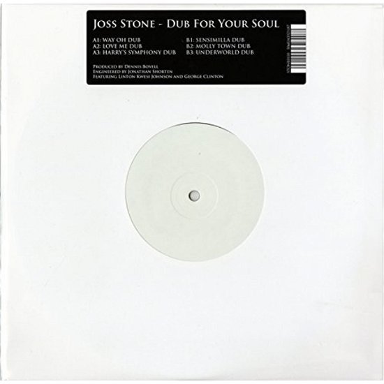 Cover for Joss Stone · Dub For Your Soul (10&quot;) (2015)
