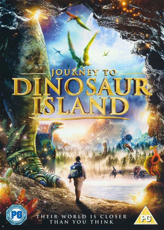 Cover for Dvd · Journey To Dinosaur Island (DVD) (2014)