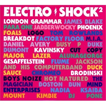 Cover for Electro Shock 2 (CD) (2014)