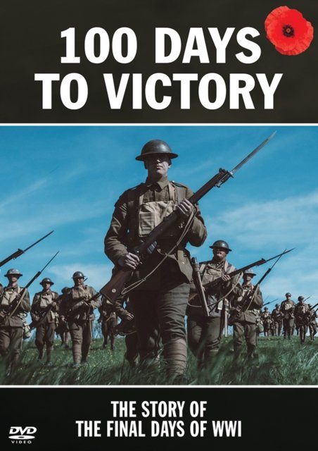 100 Days to Victory - 100 Days to Victory DVD - Film - Dazzler - 5060352306187 - 26. november 2018
