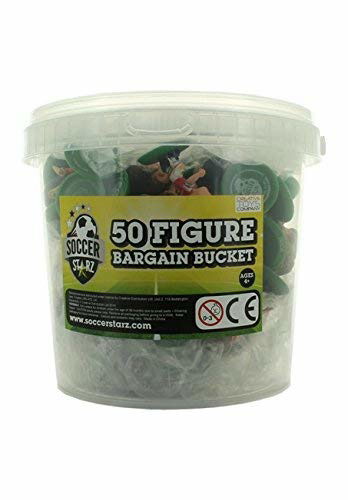 Cover for SoccerStarz  50 Piece Bargain Bucket Standard Figures (MERCH)