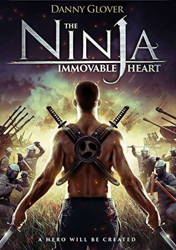 Cover for The Ninja - Immoveable Heart · Ninja (DVD) (2016)