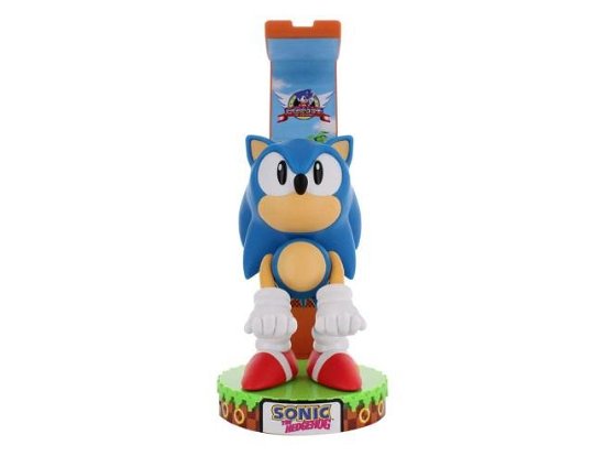 Cover for Cable Guys · Sonic The Hedgehog Cable Guy Deluxe Sonic 20 cm (Spielzeug) (2023)