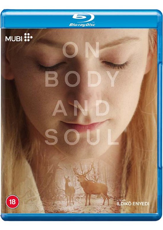 Cover for On Body and Soul BD · On Body And Soul (Blu-ray) (2020)