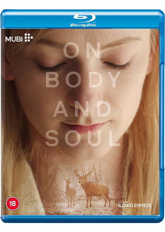 Cover for On Body and Soul BD · On Body And Soul (Blu-Ray) (2020)