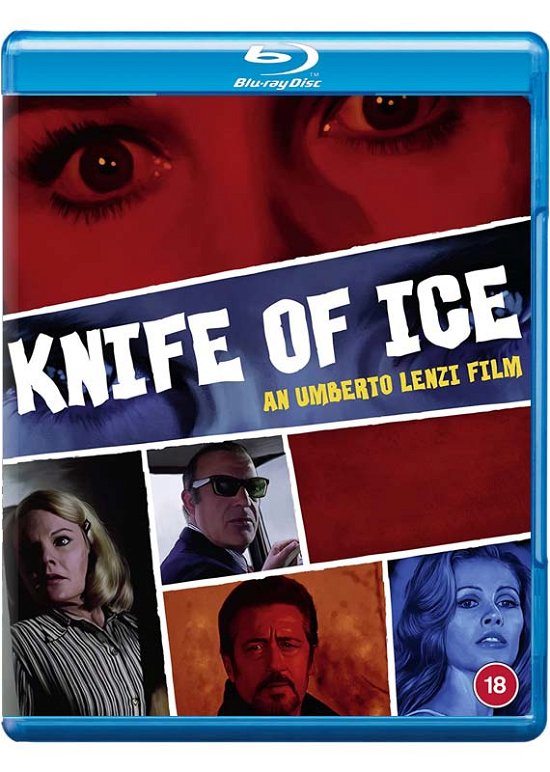 Cover for Umberto Lenzi · Knife of Ice Limited Deluxe Collectors Edition (Blu-ray) [Deluxe Collectors edition] (2022)