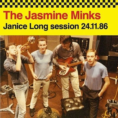 Cover for Jasmine Minks · Janice Long 24.11.86 (7&quot;) (2022)