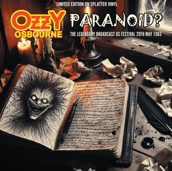 Ozzy Osbourne · Paranoid? (Orange / Red Splatter Vinyl) (LP) (2024)