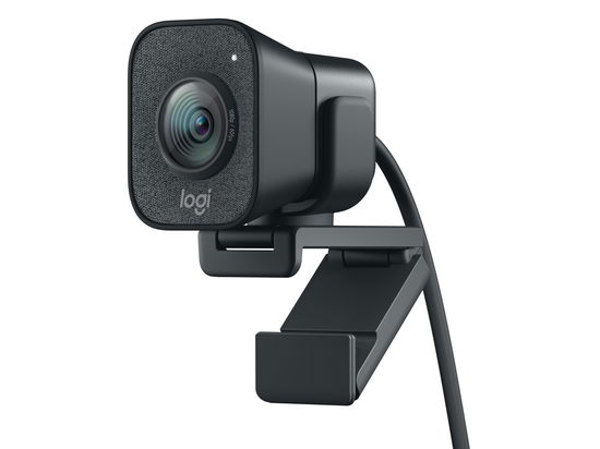 Cover for Logitech · Logitech StreamCam Full HD Black (PC) (2020)