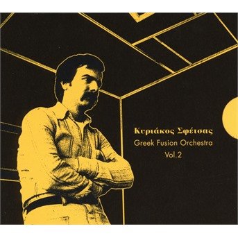 Greek Fusion Orchestra 2 - Kyriakos Sfetsas - Musik - TERANGA BEAT - 5213000760187 - 14 juni 2019