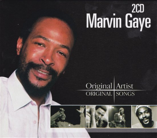 Cover for Marvin Gaye (CD) (2016)