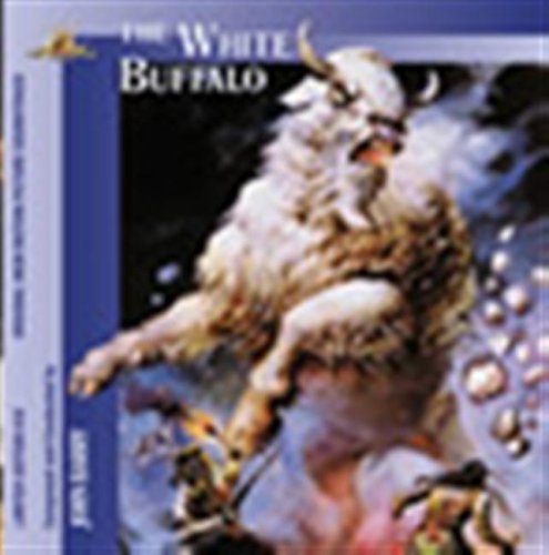 Cover for John Barry · White Buffalo (CD) [Limited edition] (2003)