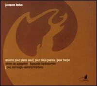 Cover for Leduc / De Spiegeleir / Bartholomee / Martens · Complete Works for Piano 2 Pianos &amp; Diatonic Harp (CD) (2003)