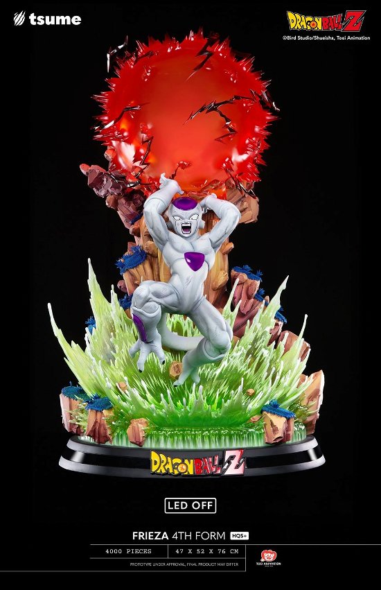 Cover for Dragon Ball · Dragon Ball Z Freezer Fourth Form Hqs Figure (MERCH) (2023)