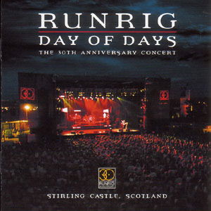 Cover for Runrig · Day of Days (CD) (2012)