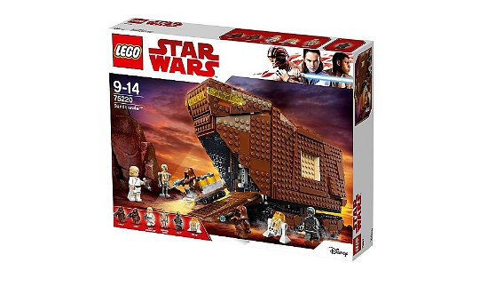 Cover for Lego · LEGO Star Wars: Sandcrawler (Legetøj) (2018)