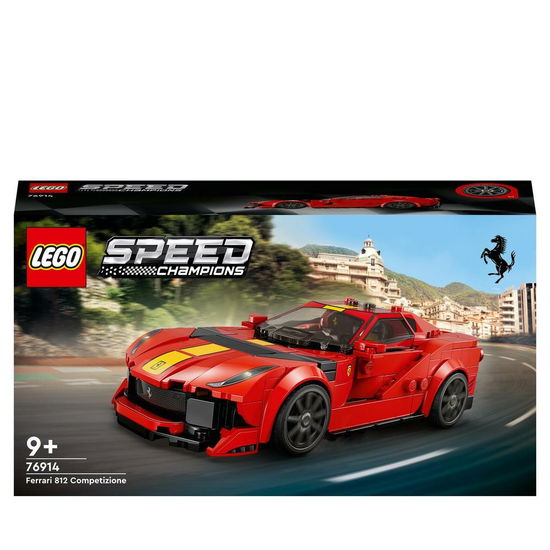 Cover for Lego: 76914 · LEGO®Ferrari 812 Competizione (76914) (MERCH) (2023)