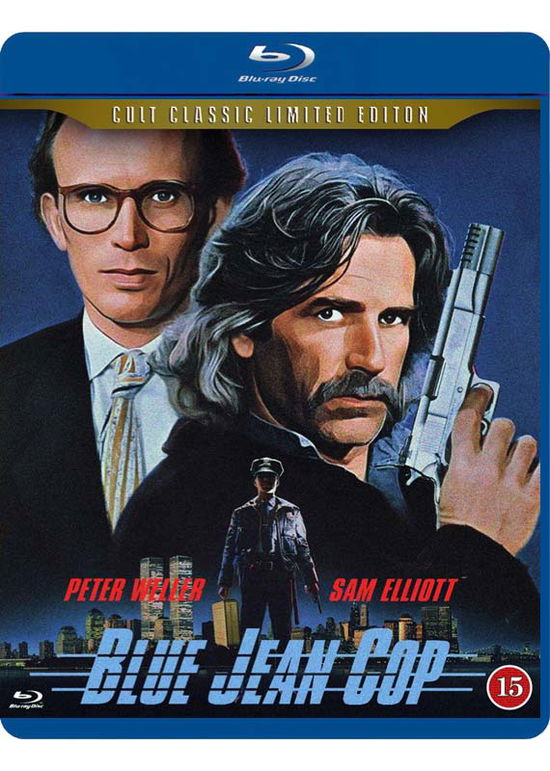 Cover for Blue Jean Cop (Blu-Ray) [Limited edition] (2022)