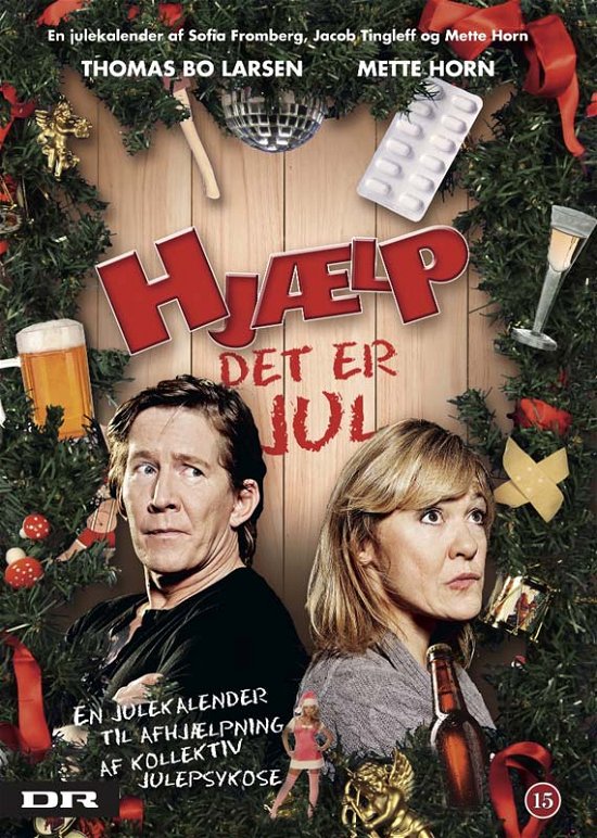 Hjælp, Det Er Jul - Thomas Bo Larsen / Mette Horn - Movies - DR Multimedie - 5706100775187 - November 13, 2012