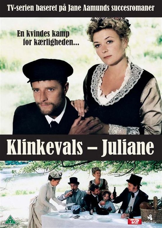 Cover for Klinkevals - Juliane (DVD) (2011)