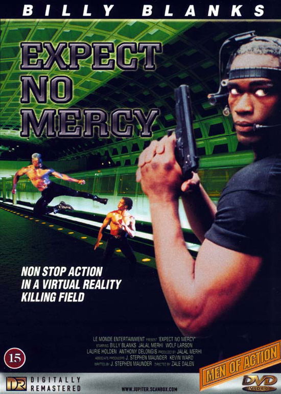 Cover for Expect No Mercy (DVD) (2023)