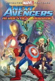 Cover for Next Avengers · Next Avengers: Heroes of Tomor (DVD) (2011)