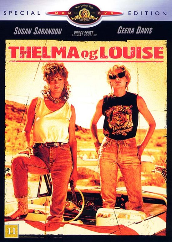Cover for Thelma &amp; Louise (DVD) (2002)