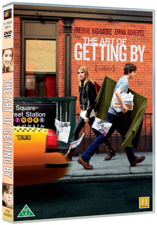 Cover for The Art of Getting by (DVD) (2015)