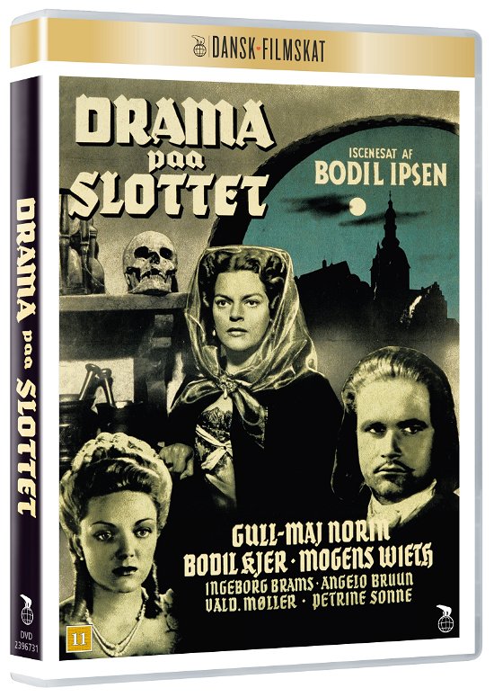 Cover for Drama På Slottet (DVD) (2020)