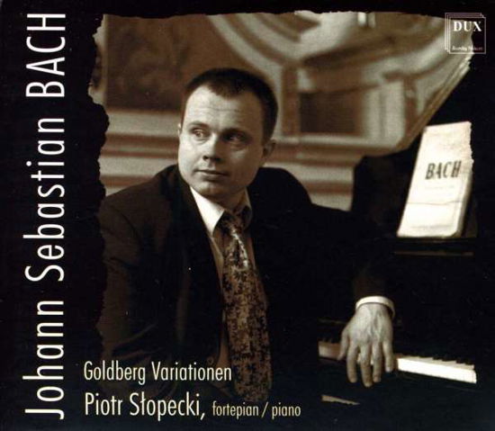 Goldberg Variationen - Bach,j.s. / Slopecki - Musiikki - DUX - 5902547002187 - 1995