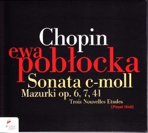 Cover for Frederic Chopin · Sonata / Mazurkas Op.6,7,41 (CD) [Digipak] (2010)