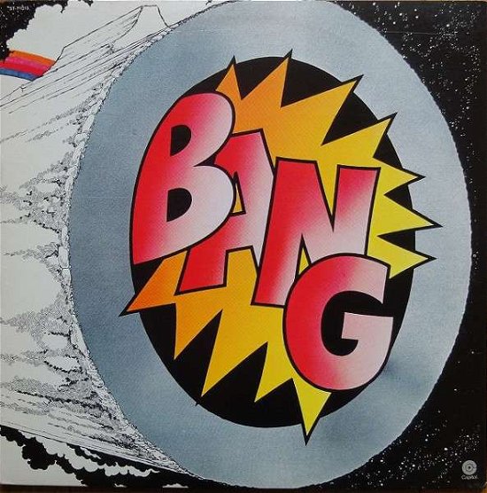 Cover for Bang (CD) (2016)