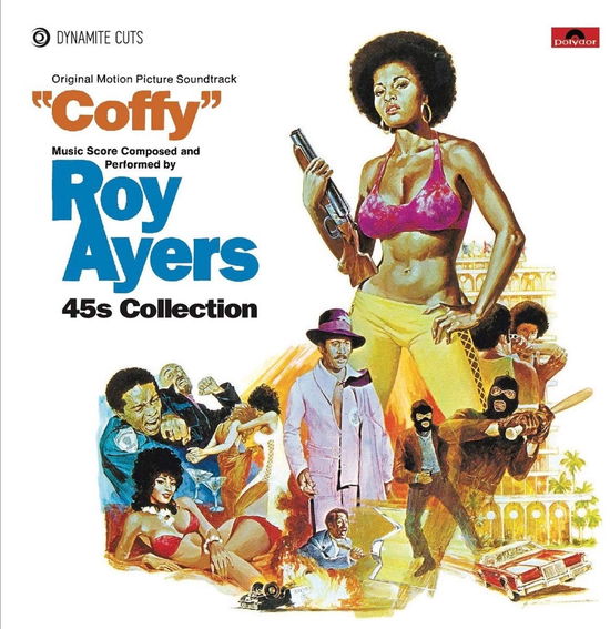 Cover for Roy Ayers · Coffy (7&quot;) (2019)