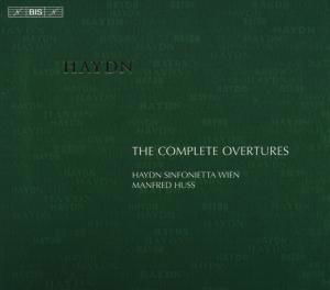 Complete Overtures - Franz Joseph Haydn - Muzyka - BIS - 7318590018187 - 8 maja 2009