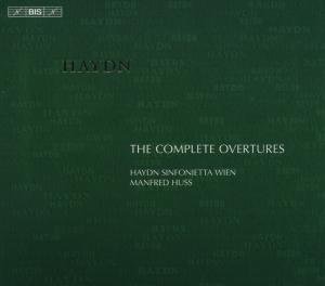 Cover for Franz Joseph Haydn · Complete Overtures (CD) [Remastered edition] (2009)
