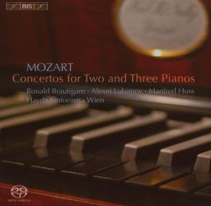Brautigamlubimovhuss · Mozart Ctos For 2  3 Pianos (CD) (2007)
