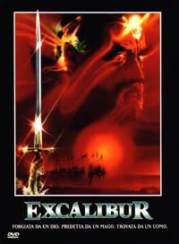 Cover for Excalibur (DVD) (2022)