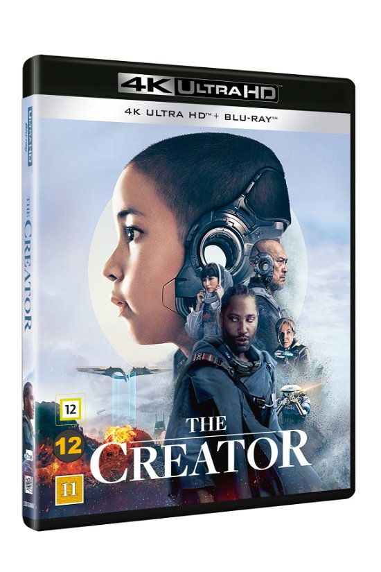 Cover for Creator, The (Uhd / Bd) (4K Ultra HD) (2024)